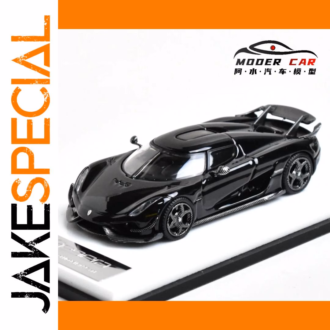 SCA 1:64 Souvenir Regera Diecast Model Car – Bild 4