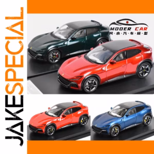 Funny Model Purosangue V12 F SUV 1:64 Diecast