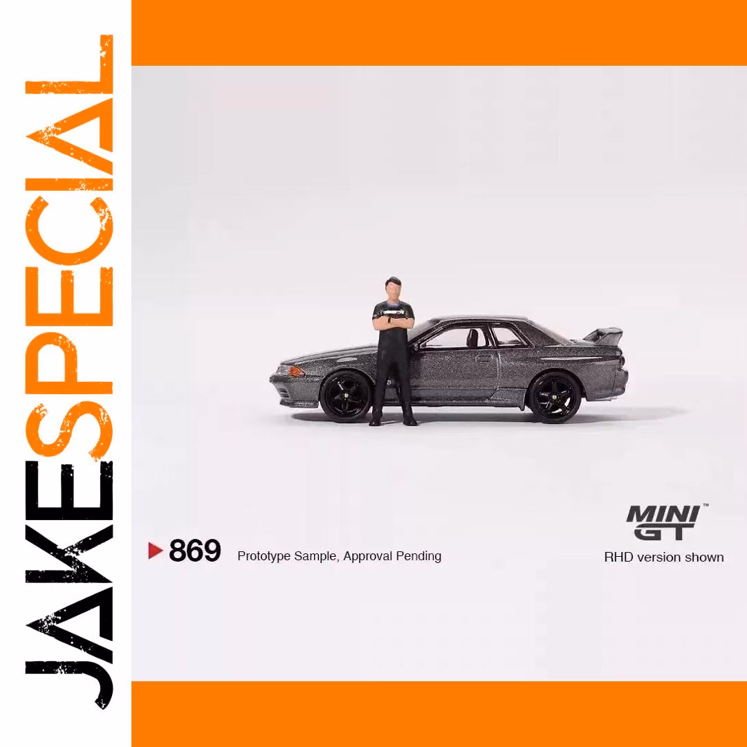 TSM 869 Skyline R32 1:64 Diecast Model Car - Image 3