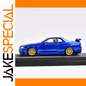 CoolART CA 1:64 R34 Diecast Model Car