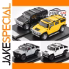 1:64 Scale Diecast Model Car Set - 4 Colors