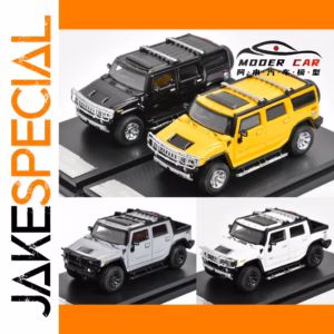 1:64 Scale Diecast Model Car Set - 4 Colors
