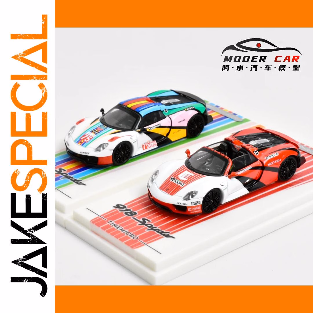 Time Micro TM 1:64 918 Le Mans Diecast Model – Bild 3