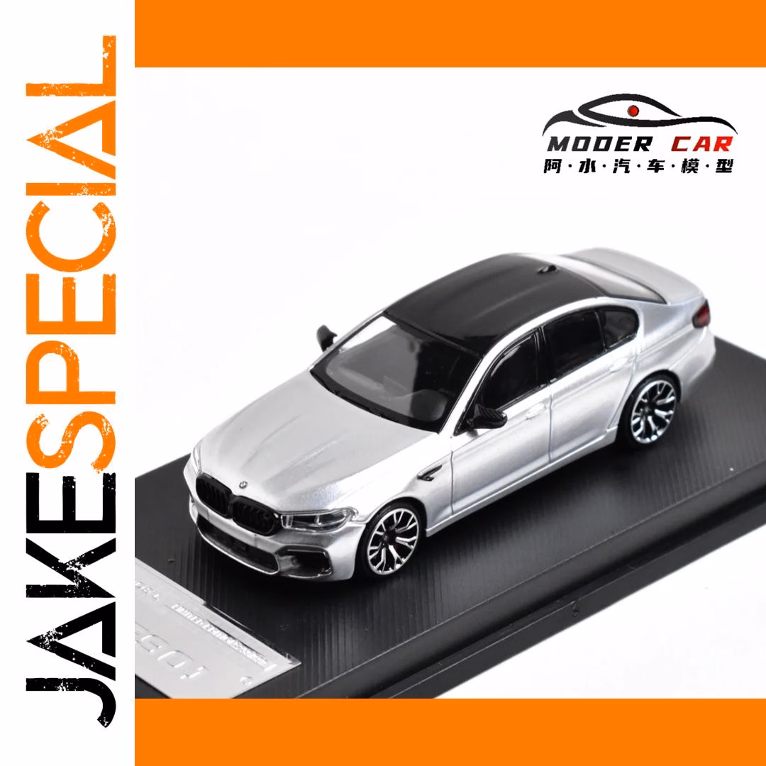 MJ 1:64 M5 F90 Diecast Model Car - Image 9
