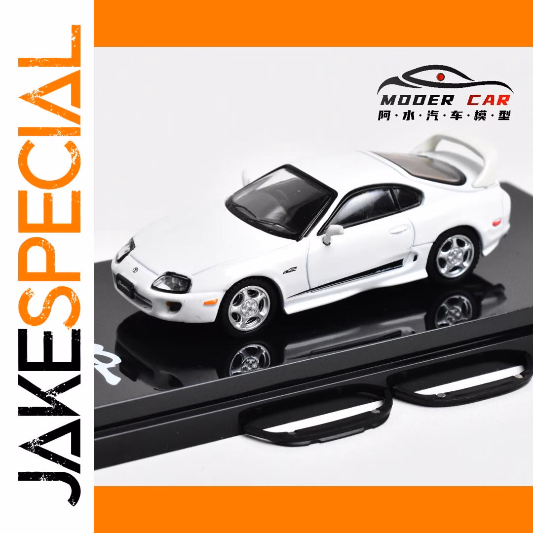 Toyota Supra A80 JZA80 Diecast Model 1:64 Scale - Image 8