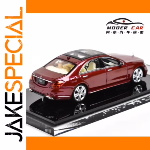 Glory Model S320L 1:64 Diecast Car Display