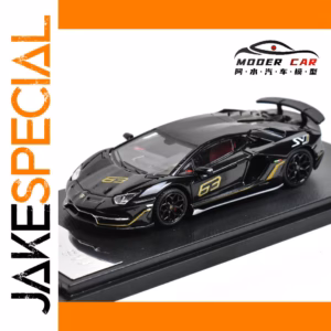 1:64 LP770-4 SVJ 63 Diecast Model Car