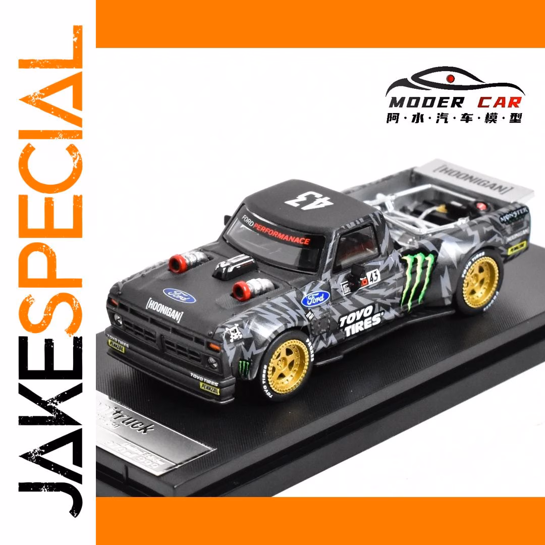 1:64 KEN F150 Miniature Diecast Model Car - Image 6