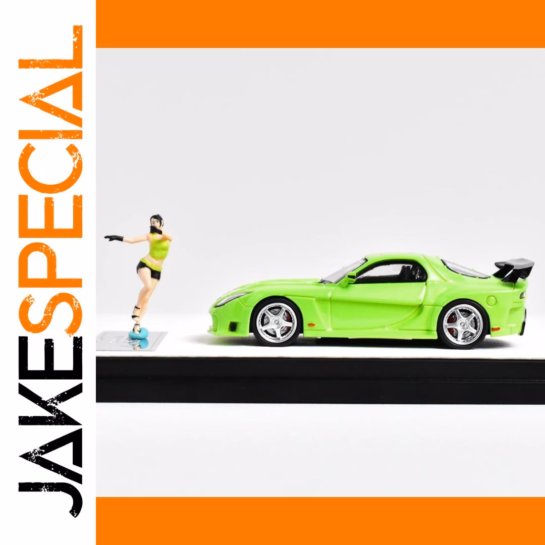 Mazda RX7 Veilside 1:64 Scale Diecast Model - Image 4