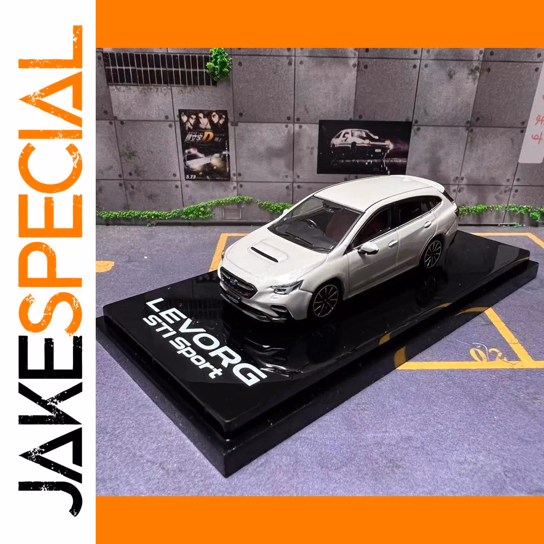 Hobby Japan 1:64 Souvenir L1 VM Diecast Model – Bild 8