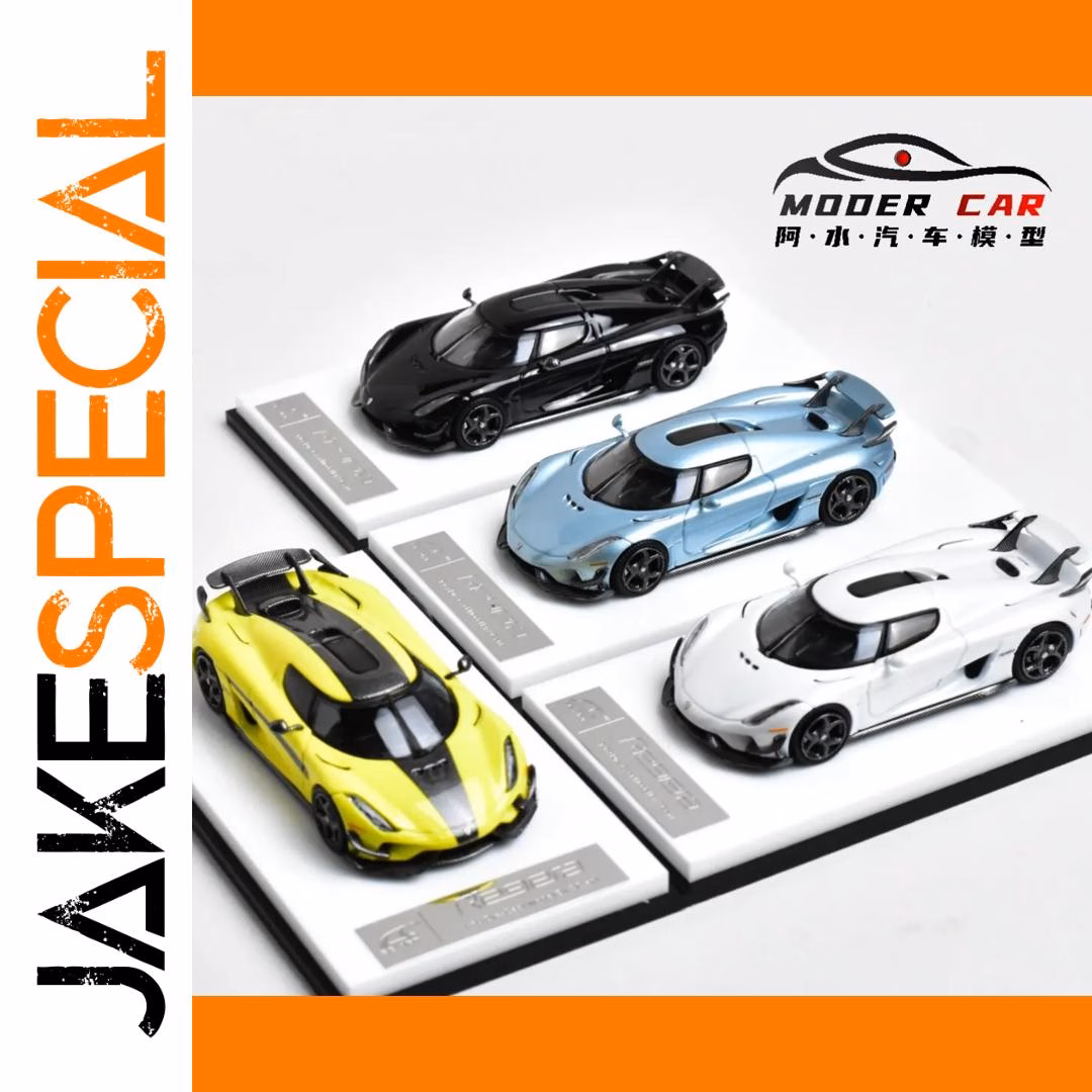 SCA 1:64 Souvenir Regera Diecast Model Car – Bild 2