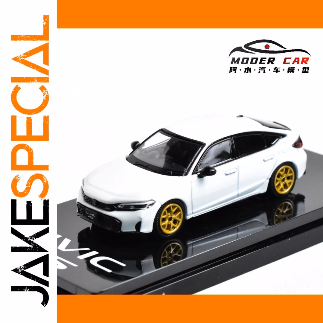 HJ HOBBY JAPAN 1:64 Civic Diecast Model Car - Image 7