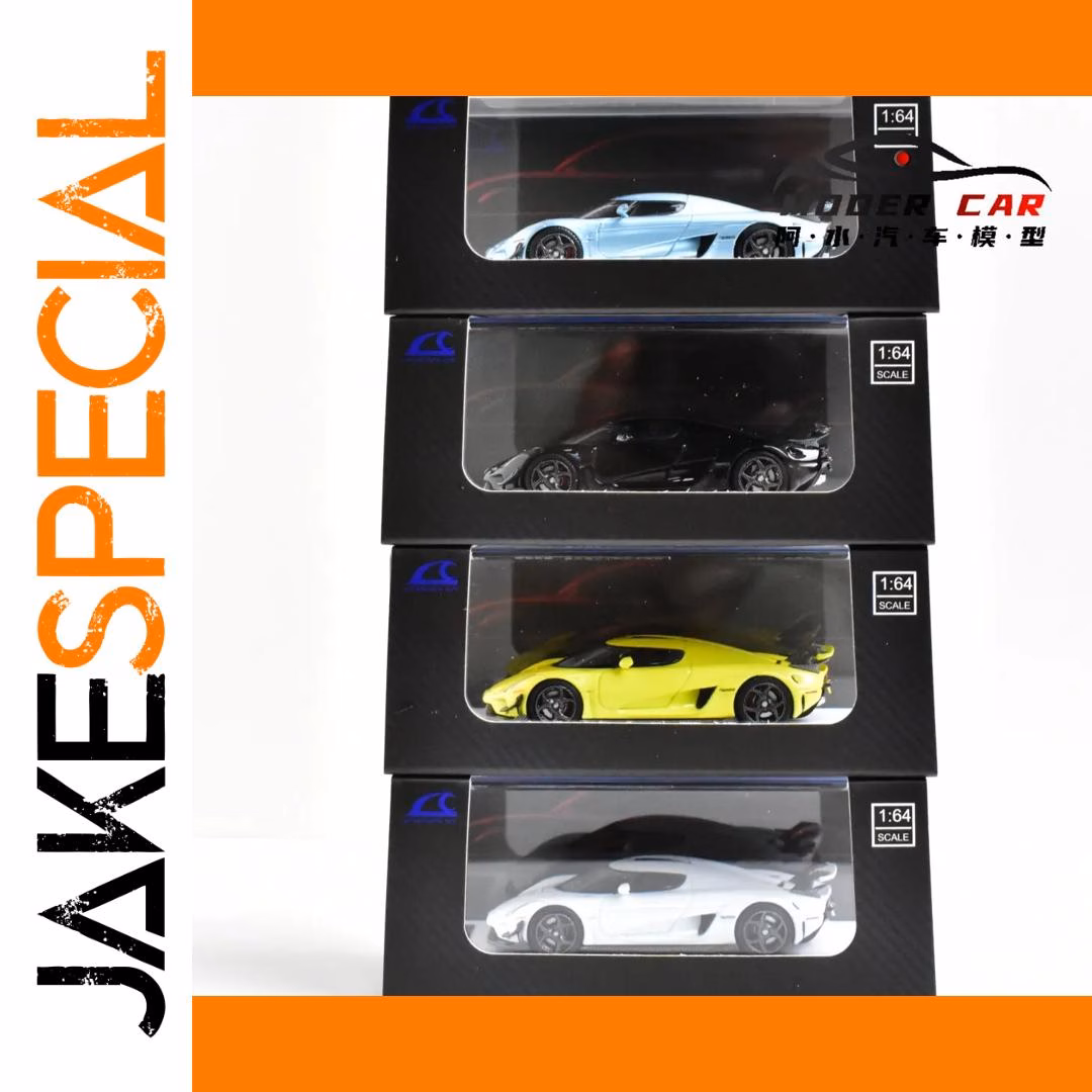 SCA 1:64 Souvenir Regera Diecast Model Car – Bild 3