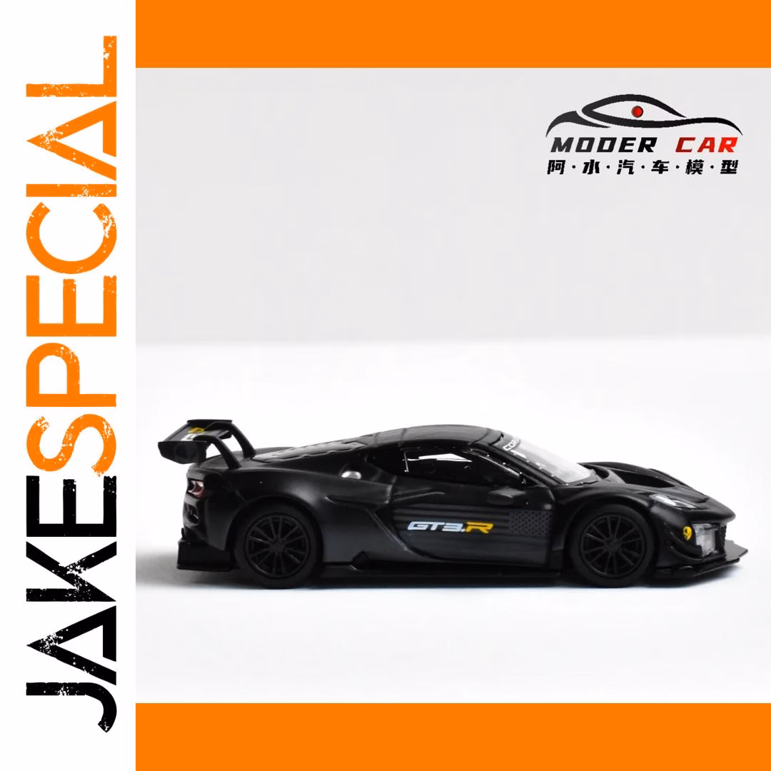 MINI GT Corvette Z06 GT3.R 1:64 Diecast Model - Image 4