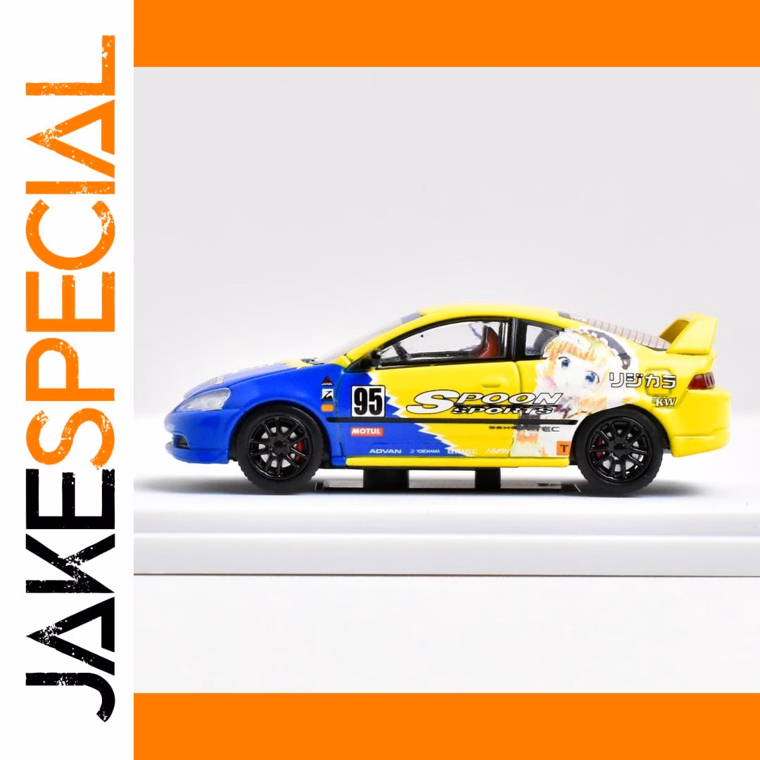 Type-R Vehicle DC5 1:64 Diecast Model Car - Image 3