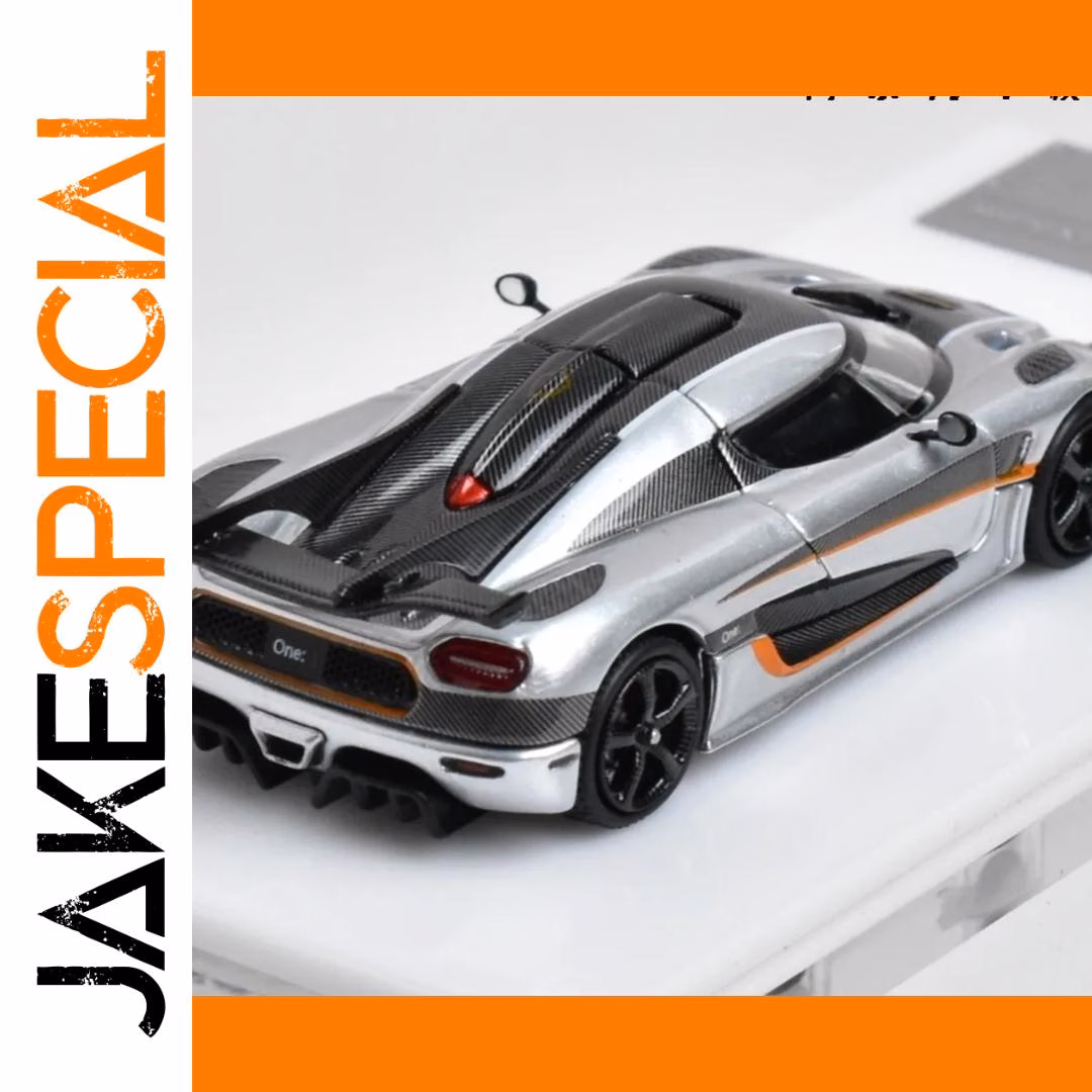 1:64 Scale Diecast Model Car Collection - Image 4