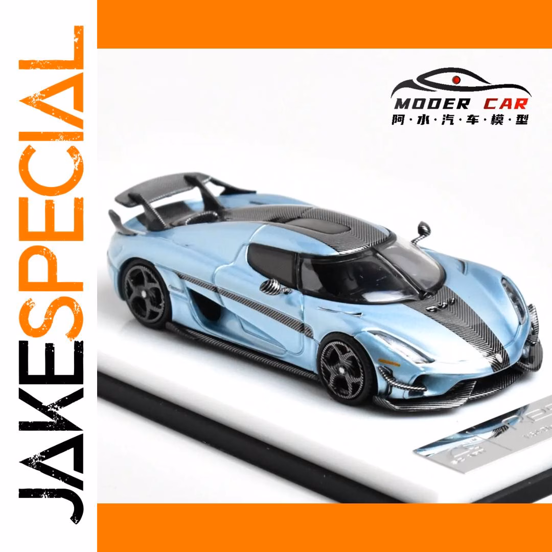 SCA 1:64 Souvenir Regera Diecast Model Car – Bild 7