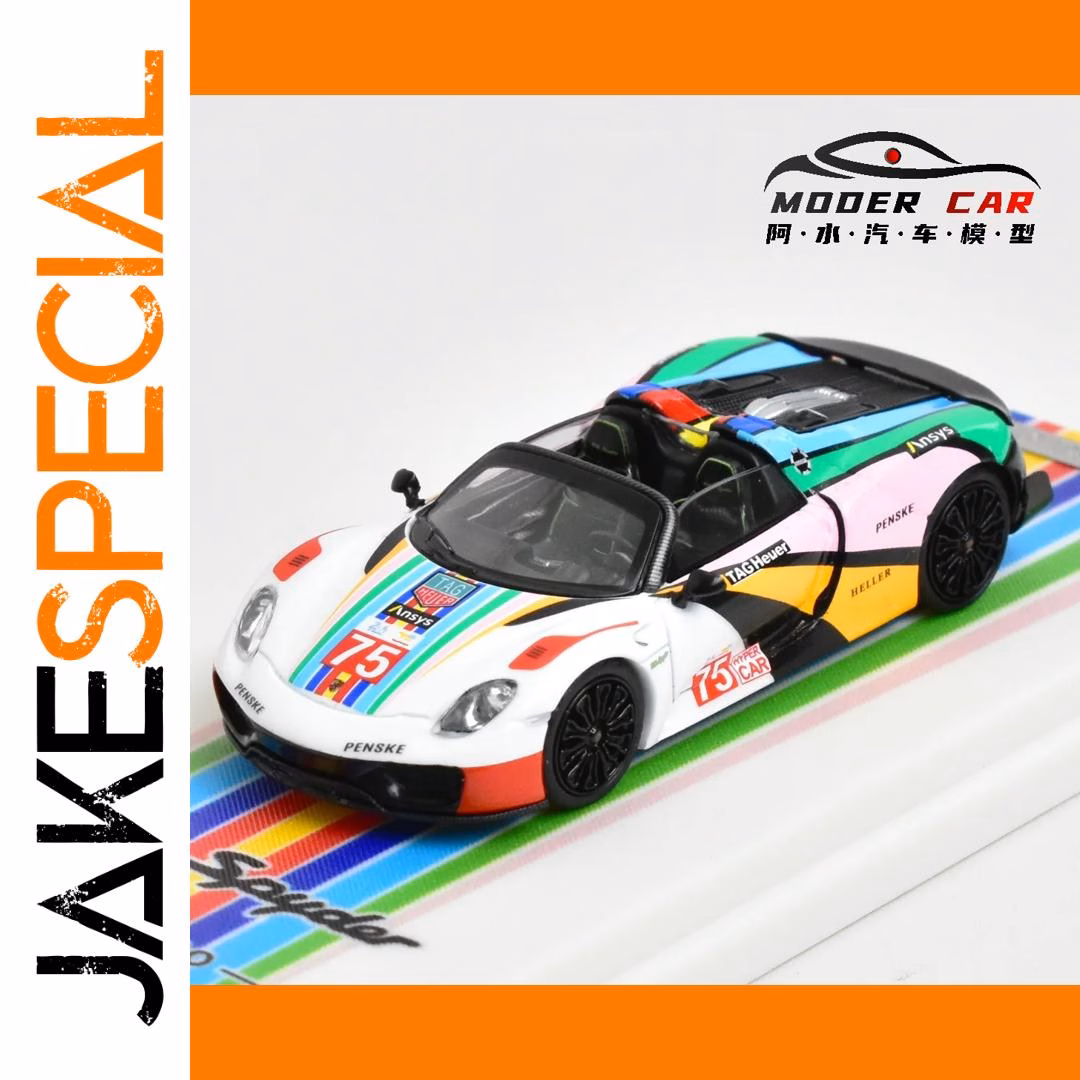 Time Micro TM 1:64 918 Le Mans Diecast Model – Bild 4
