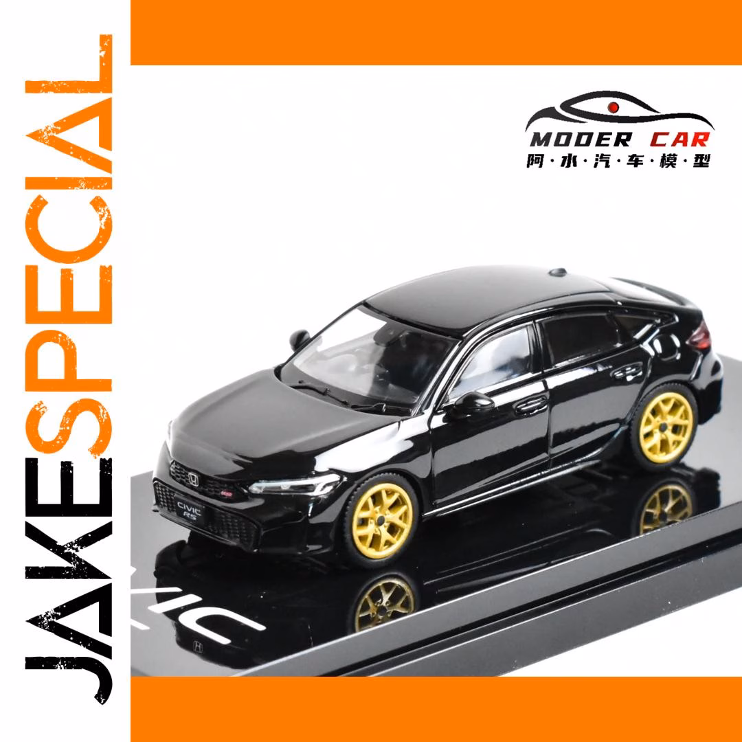 HJ HOBBY JAPAN 1:64 Civic Diecast Model Car - Image 6