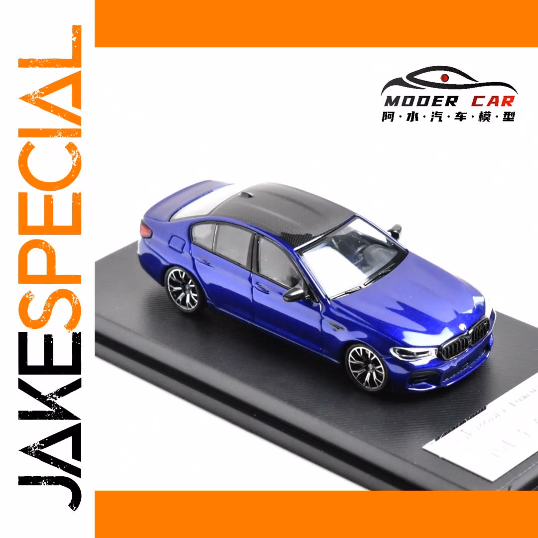 MJ 1:64 M5 F90 Diecast Model Car - Image 7