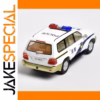 1:87 Diecast Police SUV Model Car Collection