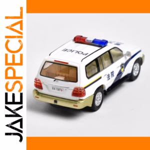 1:87 Diecast Police SUV Model Car Collection
