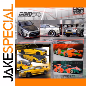 1:64 Diecast Model Cars GTR R32 R35 Mazda RX7