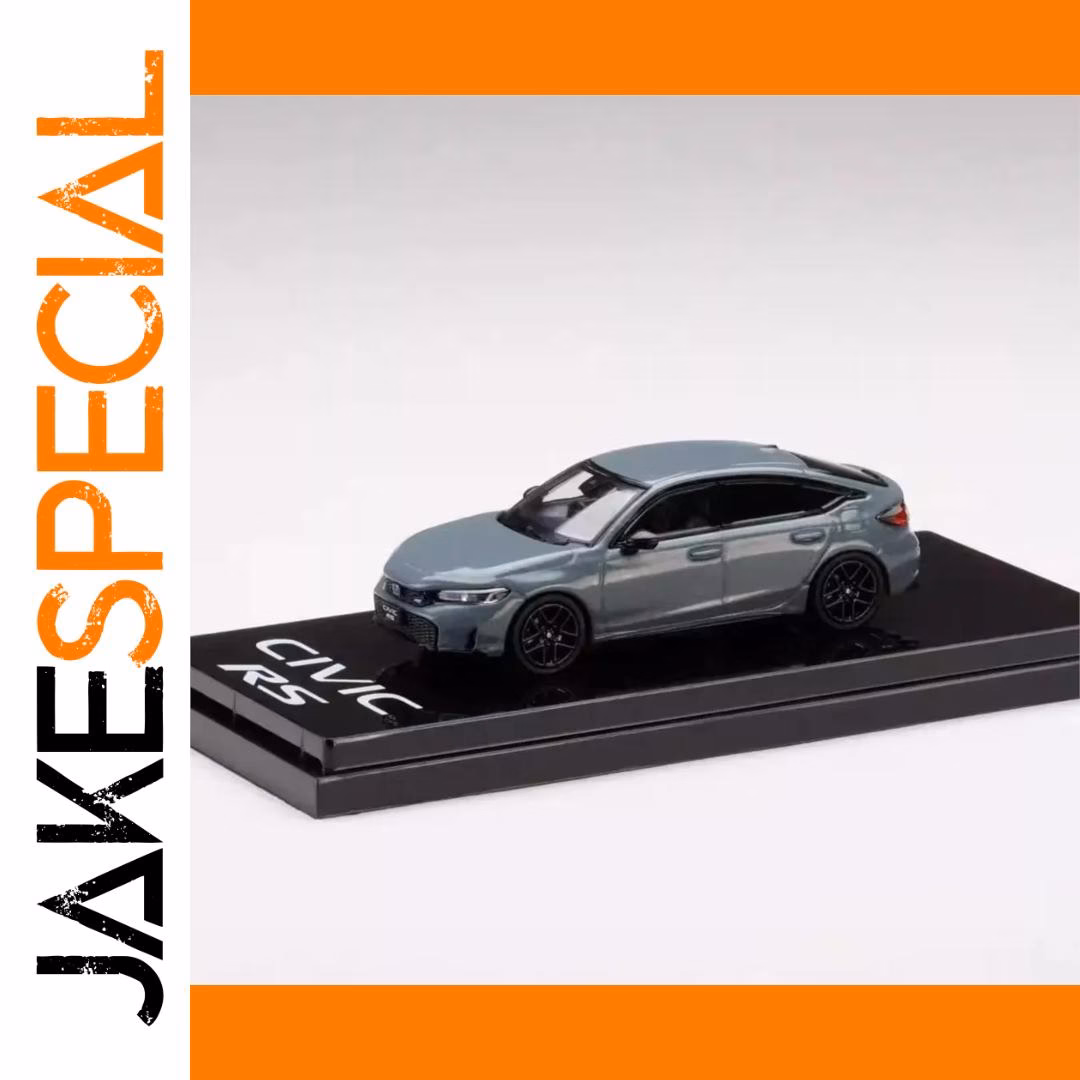 HJ HOBBY JAPAN 1:64 Civic Diecast Model Car - Image 5