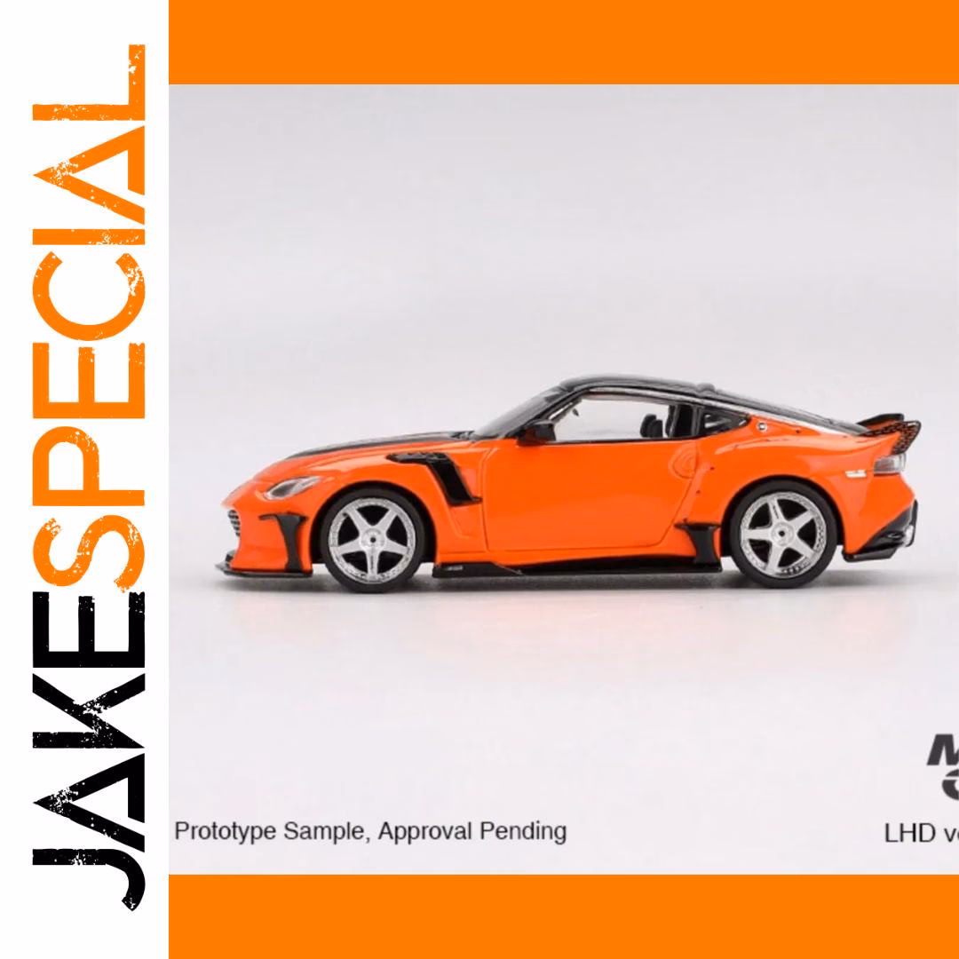 VeilSide Souvenir FFZ400 1:64 Diecast Model Car - Image 3