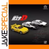 1:64 Scale Metal Diecast Model Car Set
