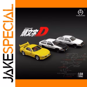 1:64 Scale Metal Diecast Model Car Set