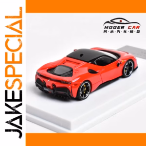 SF90 Diecast Model Car 1:64 Scale Red