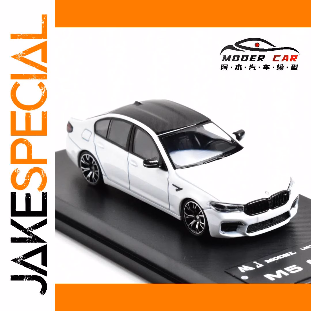 MJ 1:64 M5 F90 Diecast Model Car - Image 4