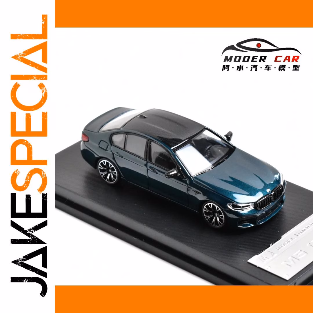 MJ 1:64 M5 F90 Diecast Model Car - Image 6