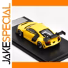 1:64 Scale R8 Diecast Model Car Yellow