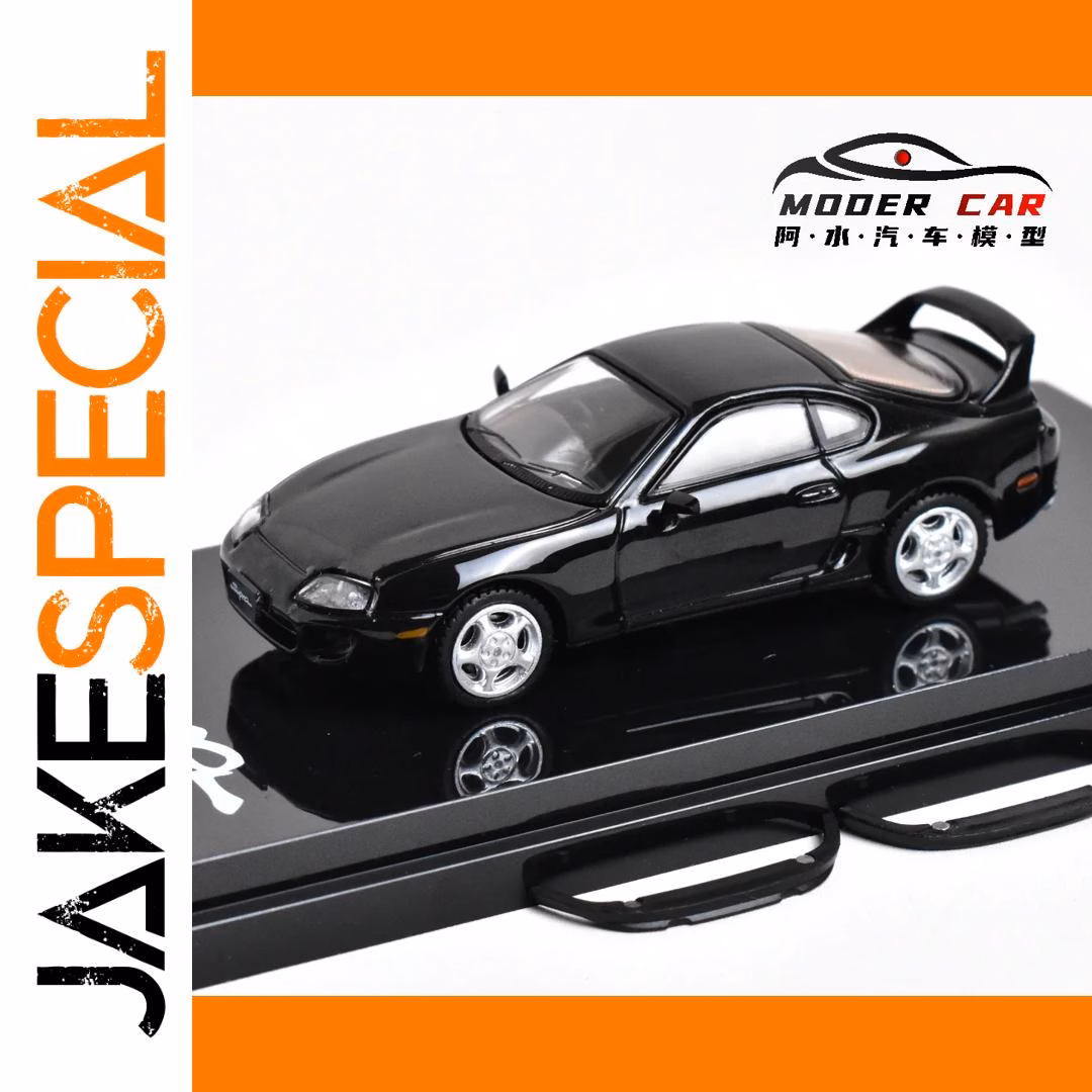 Toyota Supra A80 JZA80 Diecast Model 1:64 Scale - Image 5