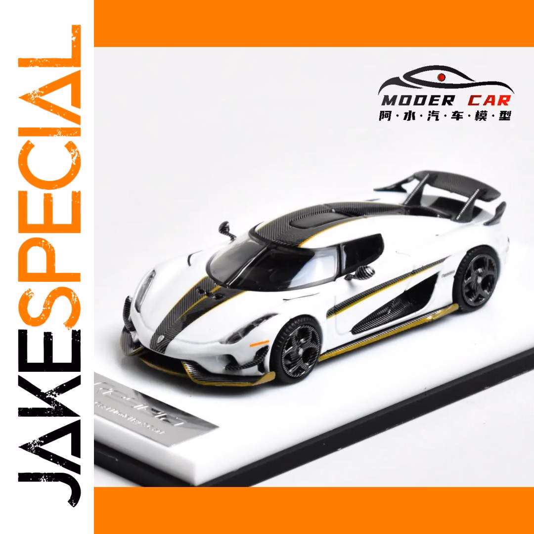 SCA 1:64 Souvenir Regera Diecast Model Car – Bild 9