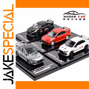 Lancer Evolution EVO 10 Diecast Model Set