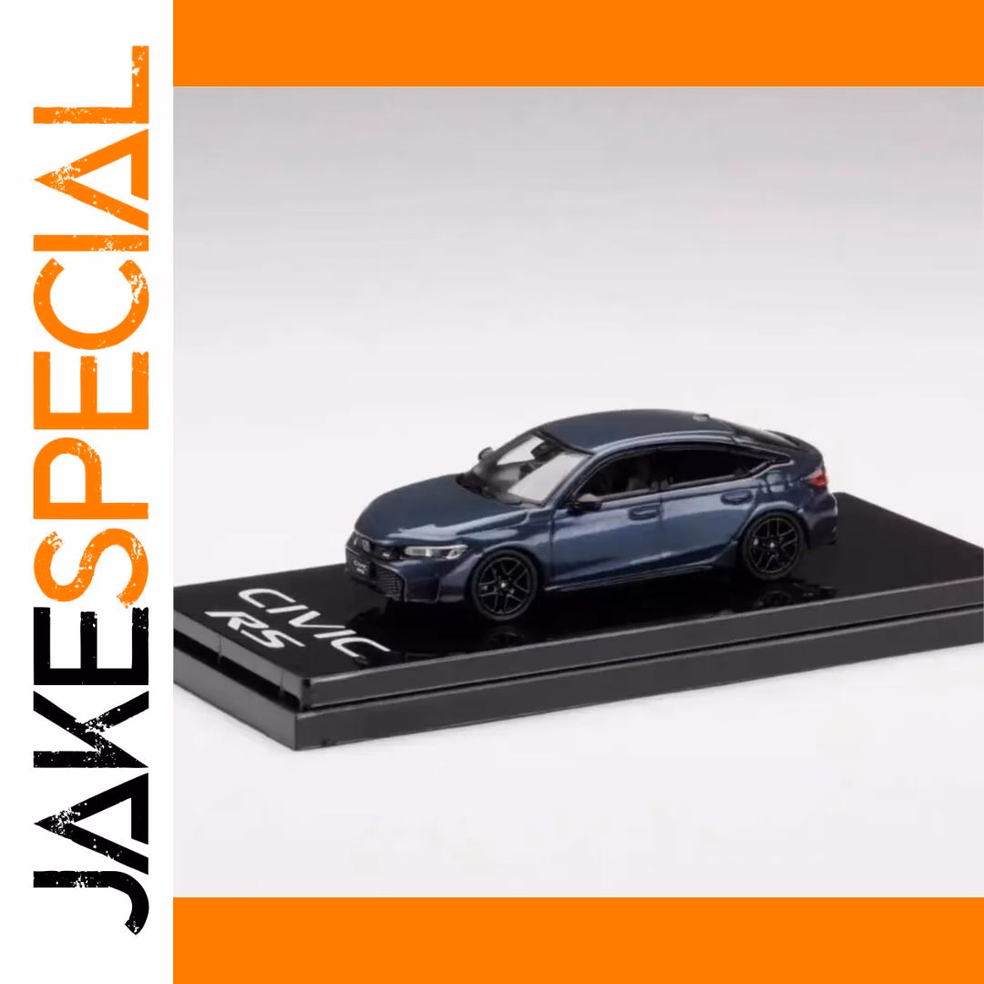 HJ HOBBY JAPAN 1:64 Civic Diecast Model Car - Image 4