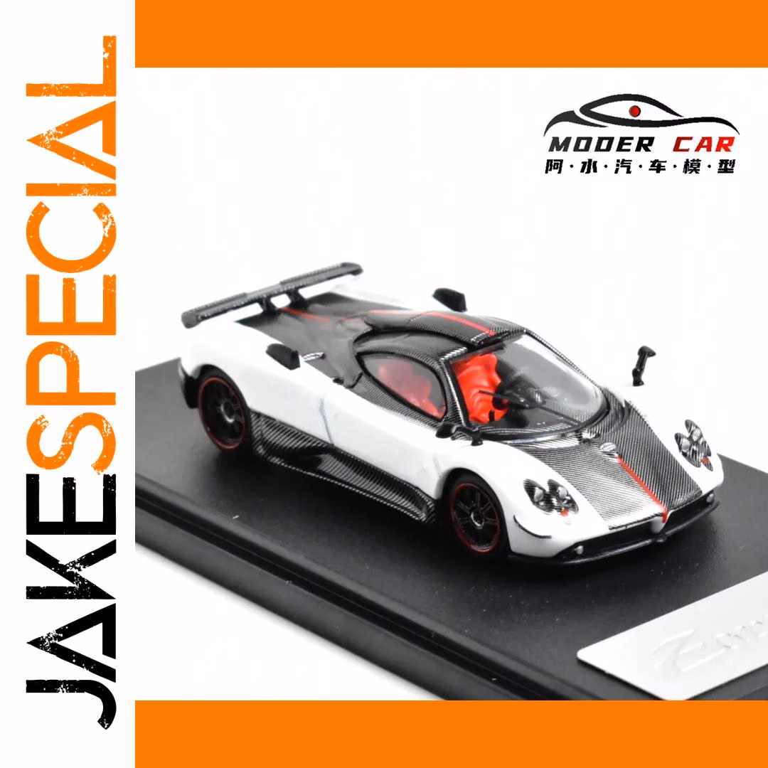 Pagani Zonda 760 1:64 Diecast Model Car