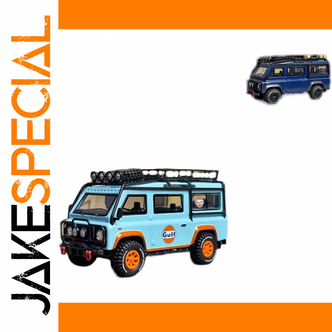 1:64 Scale Diecast Model Van with Accessories - Image 5