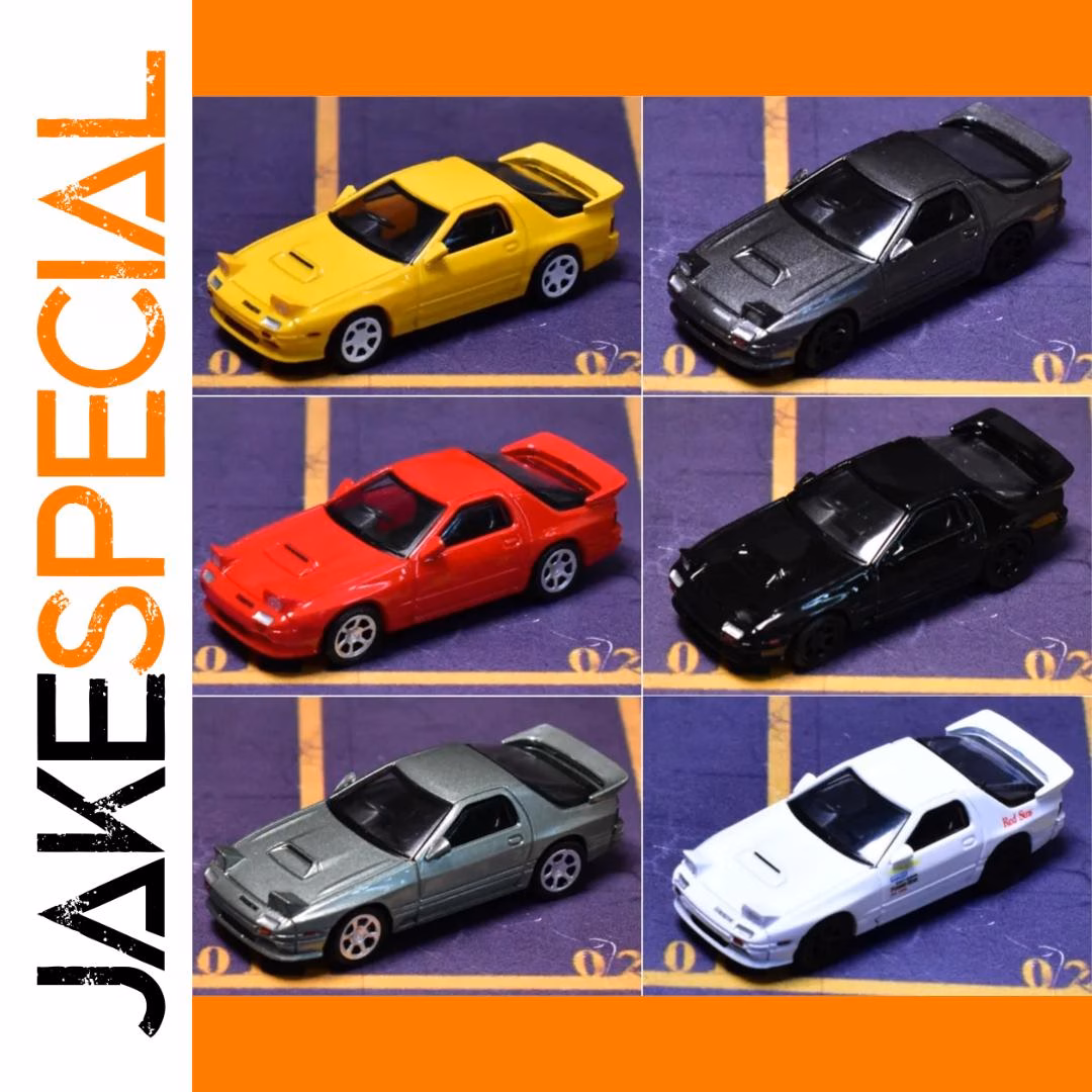 Mazda FC3s RX7 1:87 Scale Diecast Model - obrazek 6