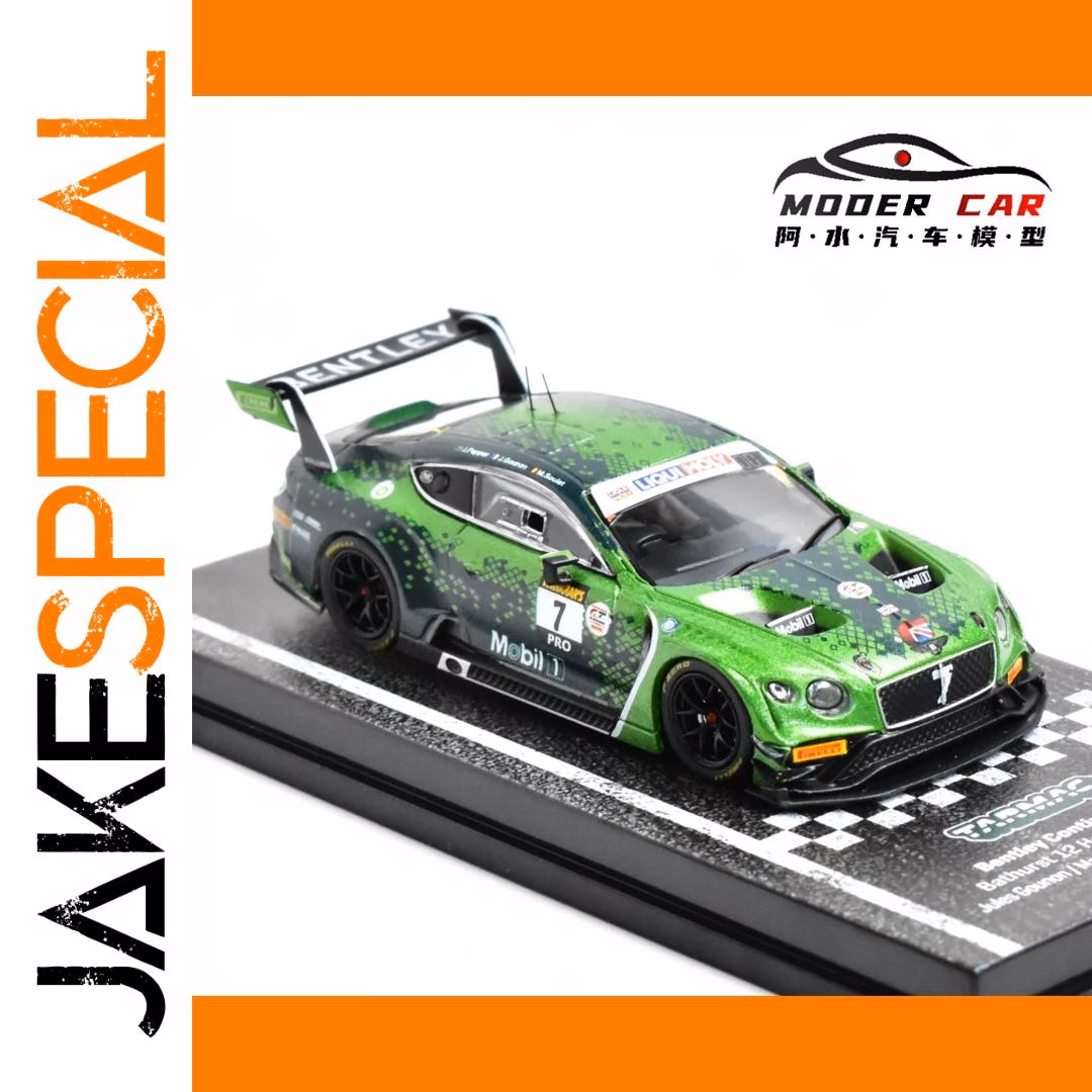 Bentley Continental GT3 1:64 Diecast Model Car - Image 2