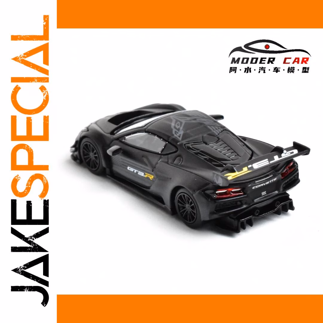 MINI GT Corvette Z06 GT3.R 1:64 Diecast Model - Image 3