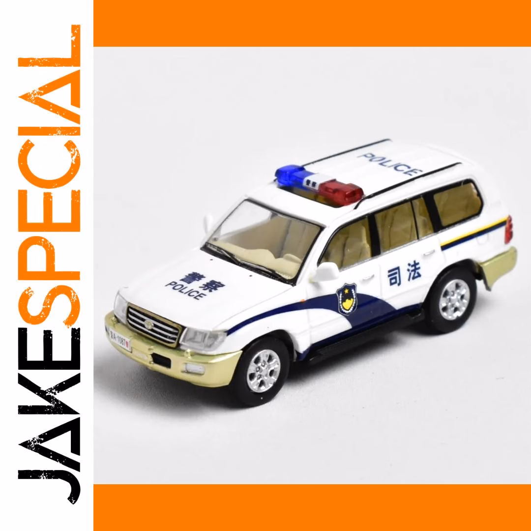 1:87 Diecast Police SUV Model Car Collection – Image 5