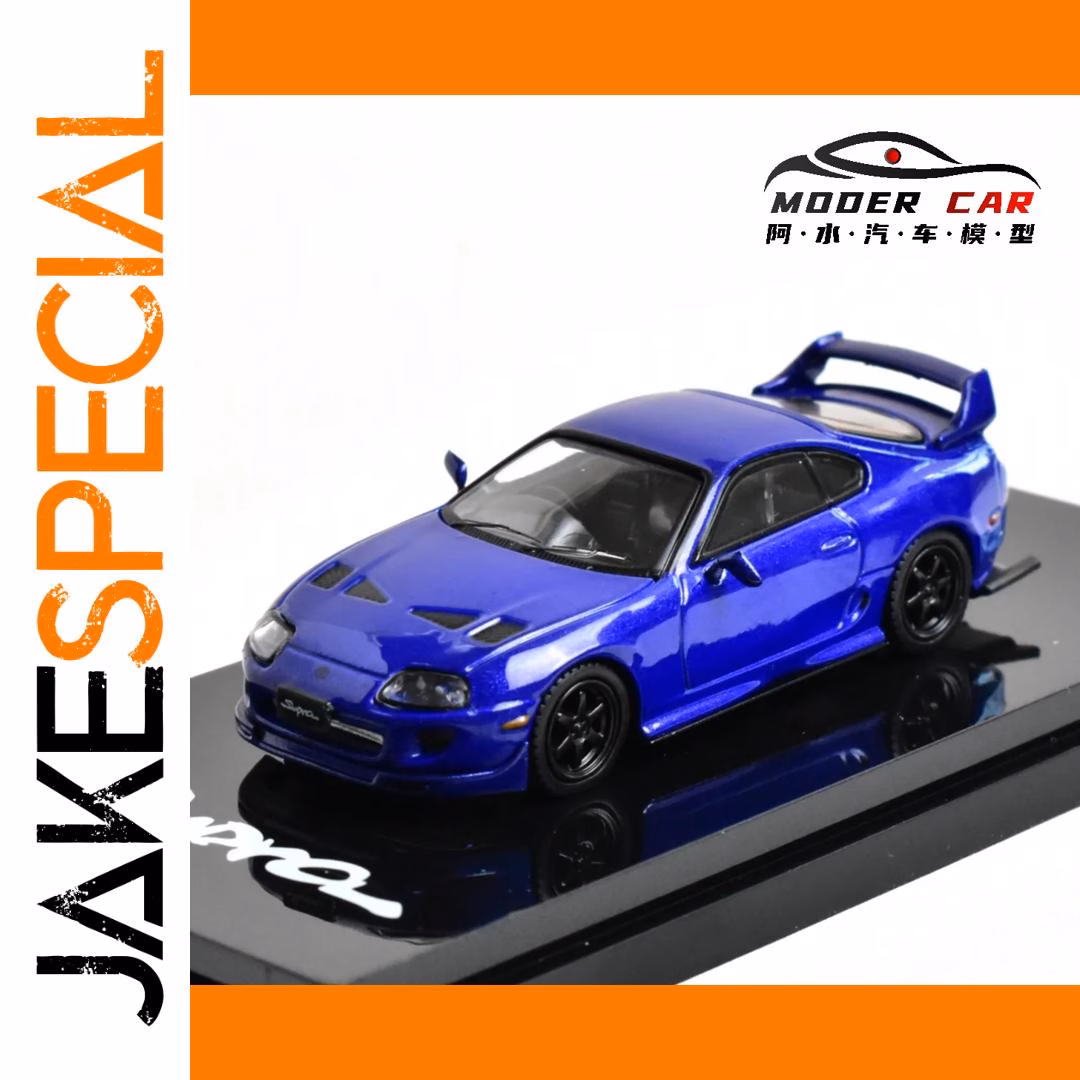 Toyota Supra A80 JZA80 Diecast Model 1:64 Scale - Image 3