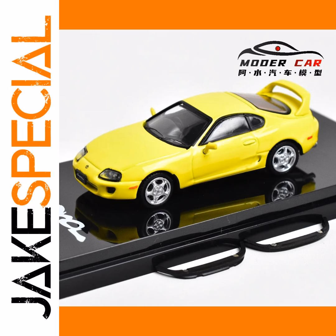 Toyota Supra A80 JZA80 Diecast Model 1:64 Scale - Image 9