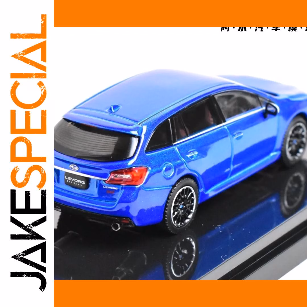 Hobby Japan 1:64 Souvenir L1 VM Diecast Model – Bild 2