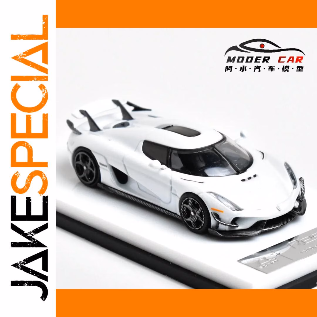 SCA 1:64 Souvenir Regera Diecast Model Car – Bild 8