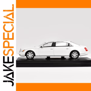 Maybach 62S 1:64 Metal Diecast Model Car